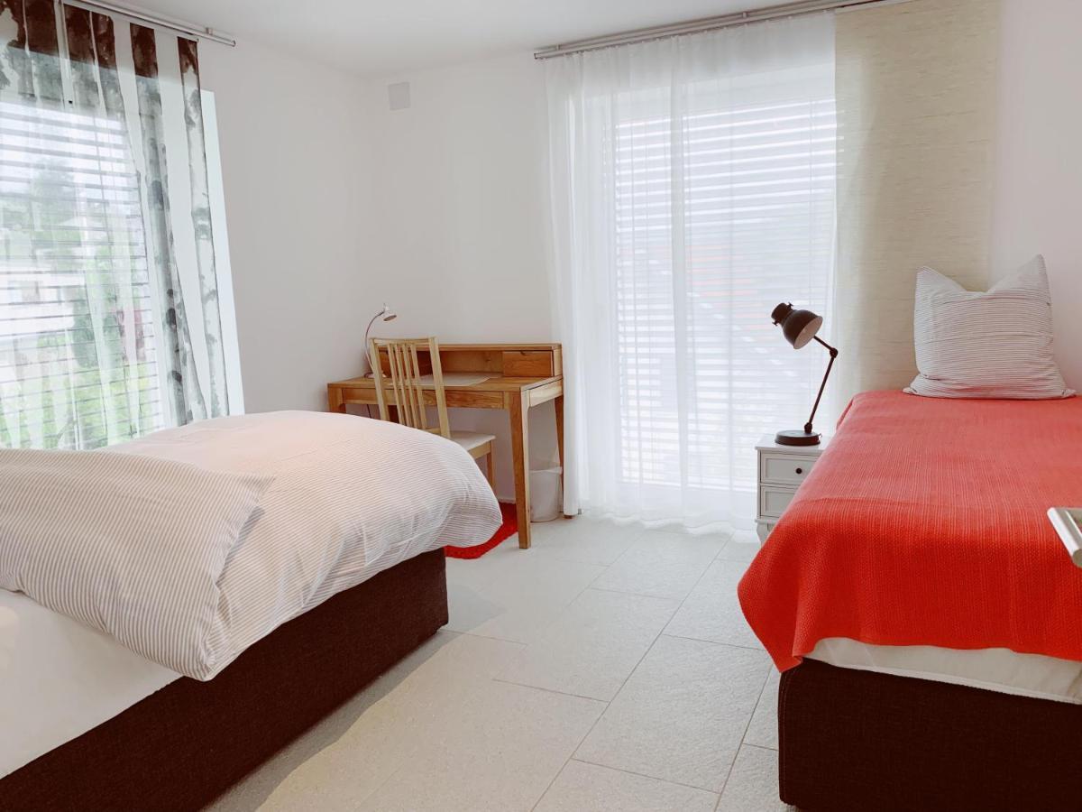 N1 Standalone House Baden Appartement Hertenstein Buitenkant foto