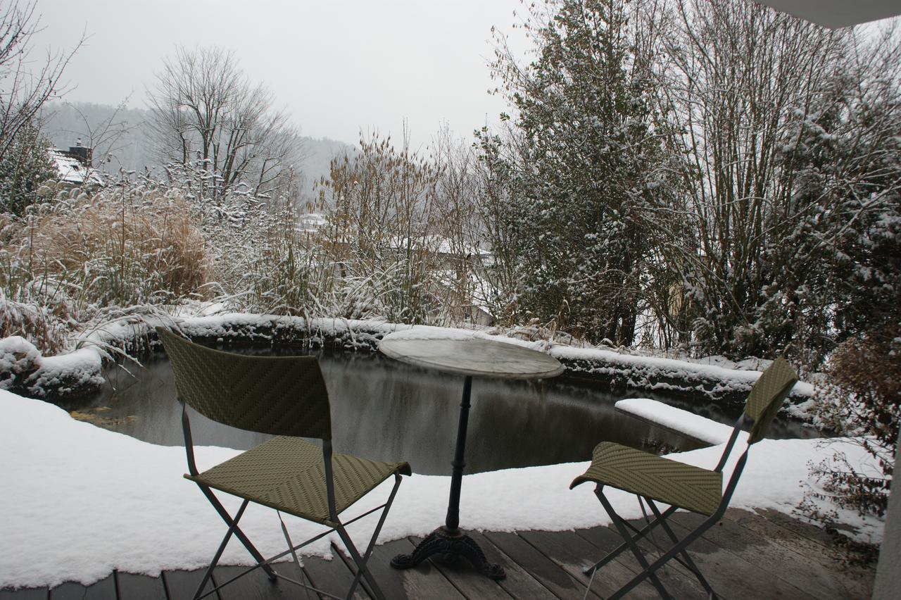N1 Standalone House Baden Appartement Hertenstein Buitenkant foto