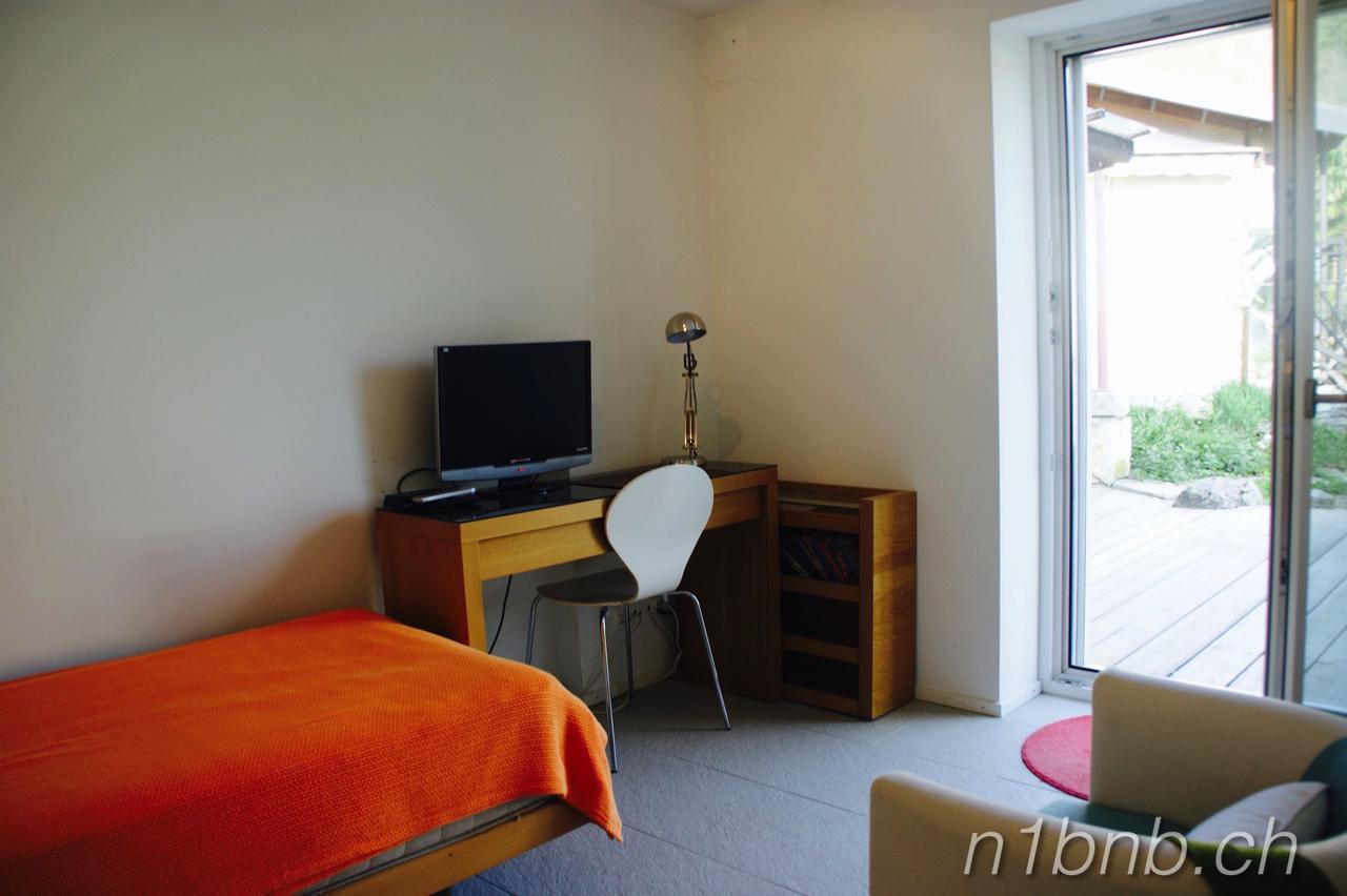 N1 Standalone House Baden Appartement Hertenstein Buitenkant foto