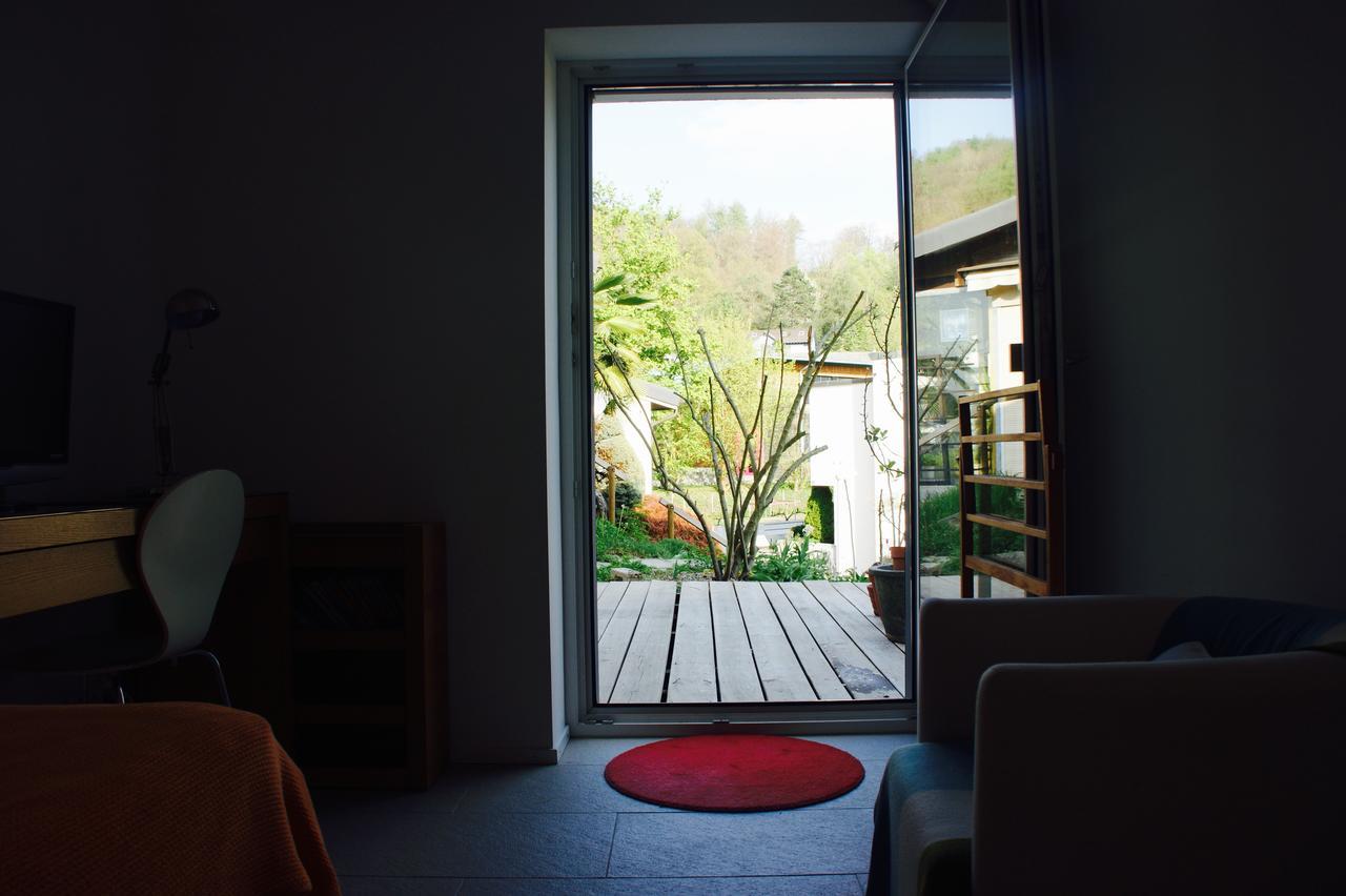 N1 Standalone House Baden Appartement Hertenstein Buitenkant foto
