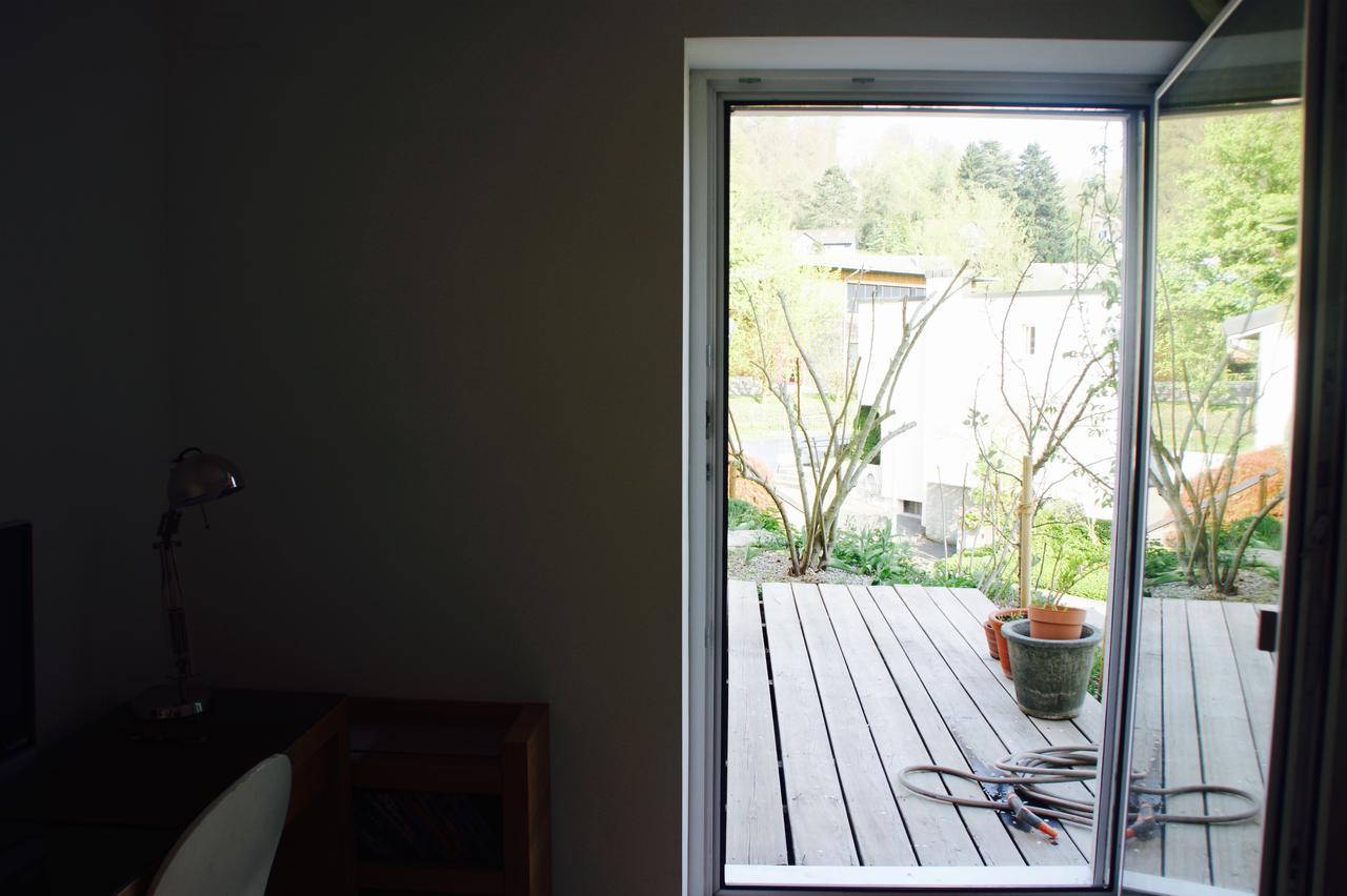 N1 Standalone House Baden Appartement Hertenstein Buitenkant foto