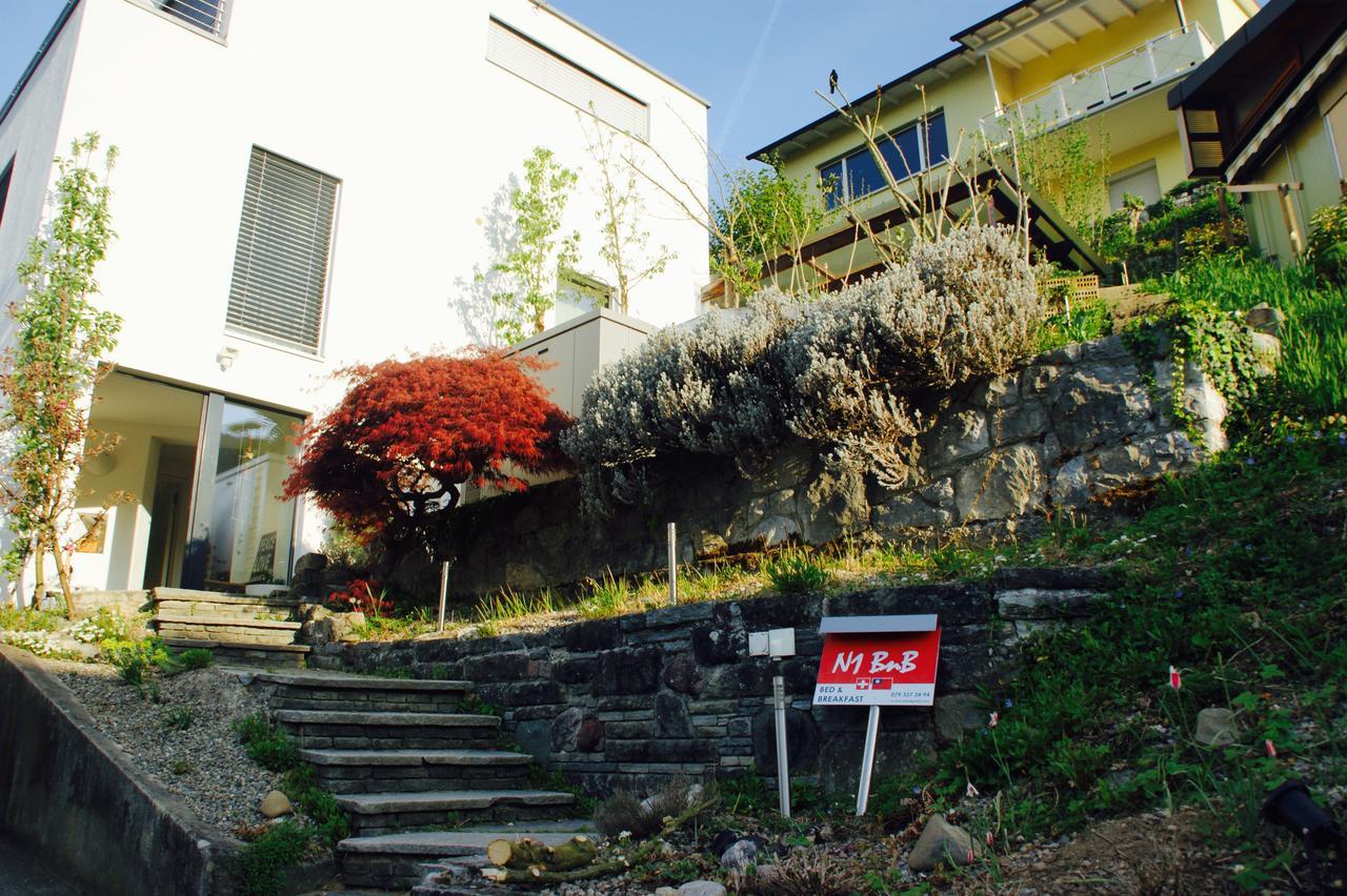 N1 Standalone House Baden Appartement Hertenstein Buitenkant foto