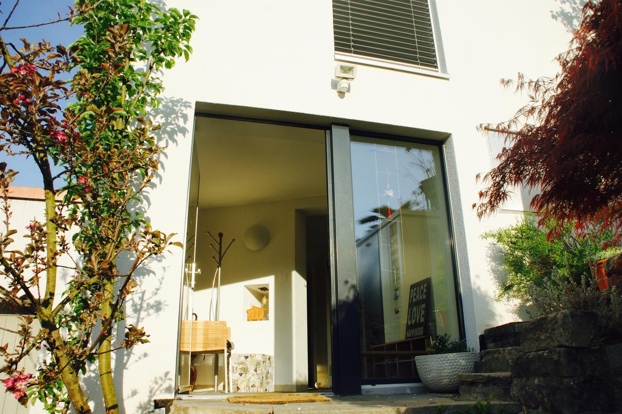 N1 Standalone House Baden Appartement Hertenstein Buitenkant foto